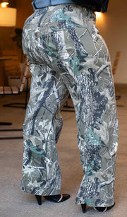 Woodland | Barrel Pants