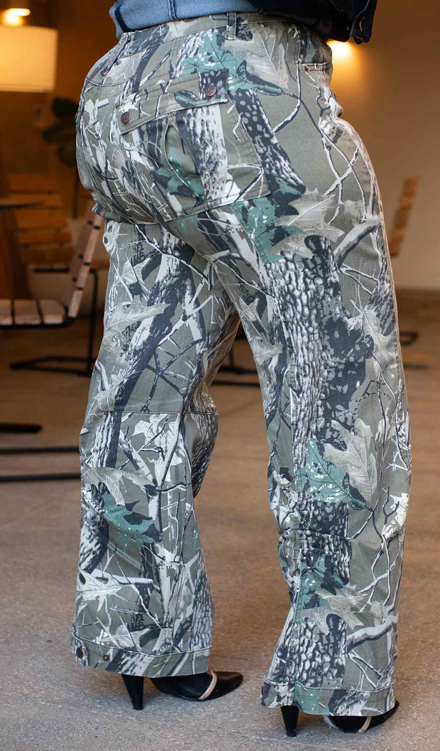 Woodland | Barrel Pants