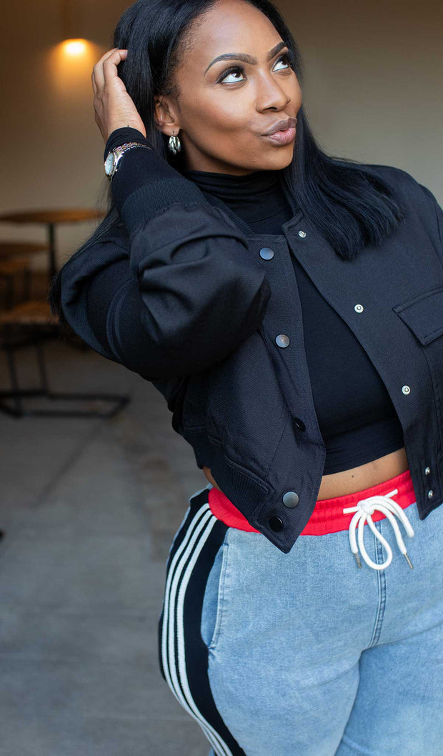 Maxed Out |  Bomber Jacket