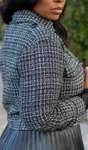 Sis is Classy |  Tweed Jacket