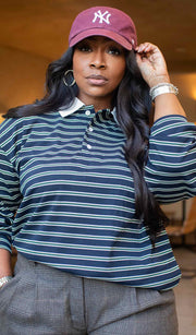 Prep | Stripe Long sleeve Shirt