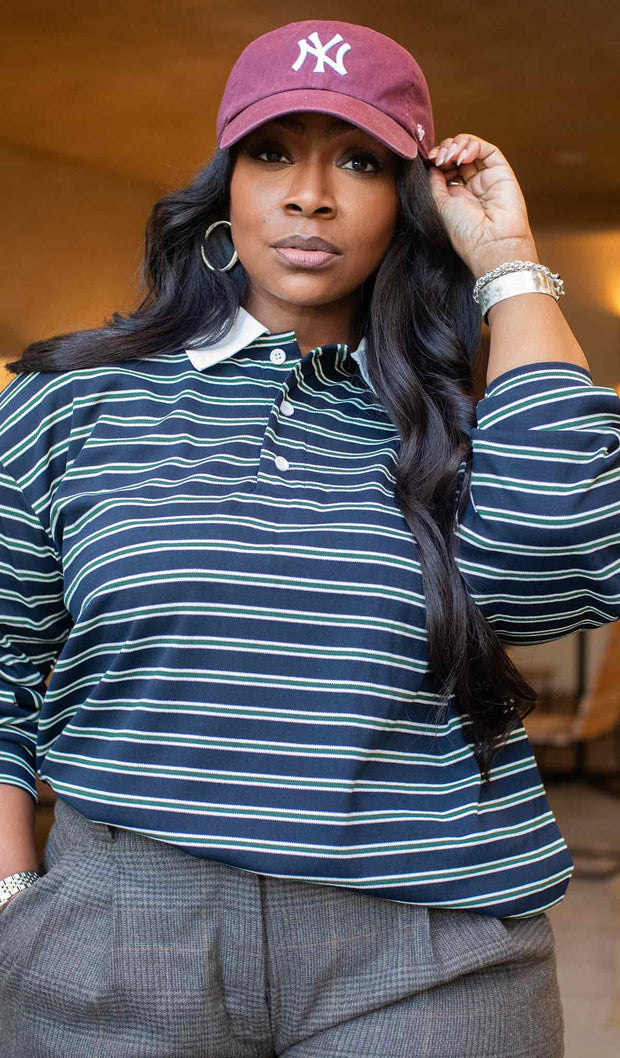 Prep | Stripe Long sleeve Shirt