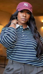 Prep | Stripe Long sleeve Shirt