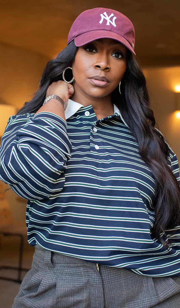 Prep | Stripe Long sleeve Shirt