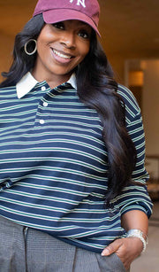 Prep | Stripe Long sleeve Shirt