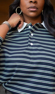 Prep | Stripe Long sleeve Shirt