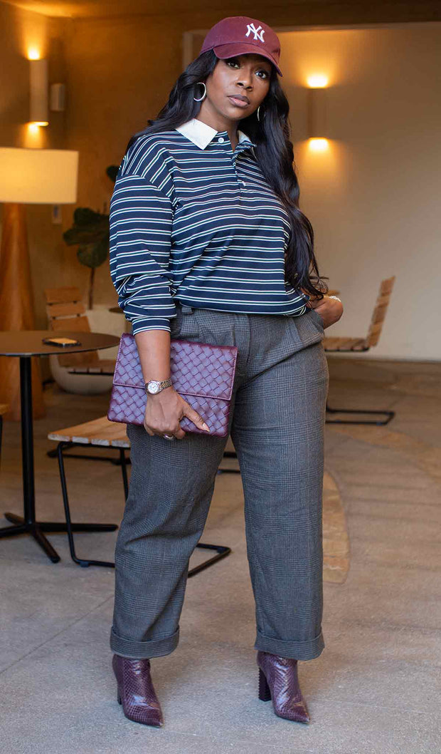 Prep | Stripe Long sleeve Shirt