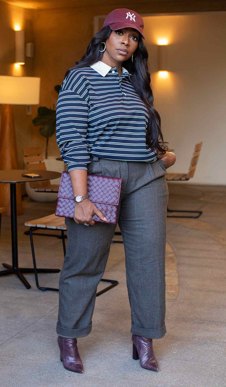 Prep | Stripe Long sleeve Shirt