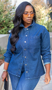 Refined | Denim Shaket