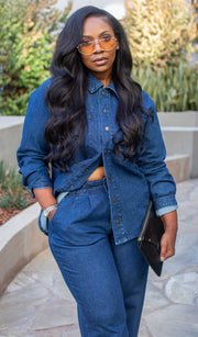 Refined | Denim Shaket