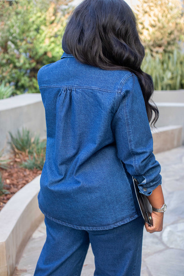 Refined | Denim Shaket