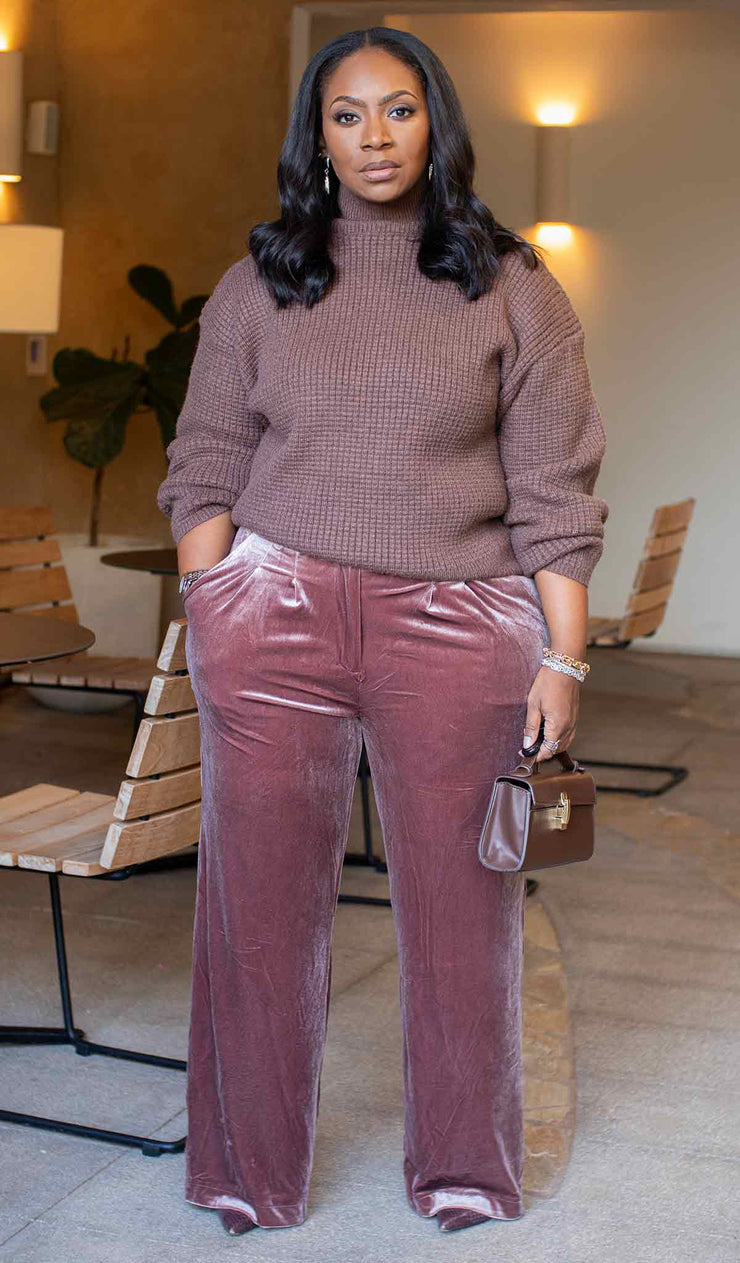 Depth | Velvet Pants