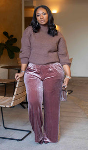 Depth | Velvet Pants
