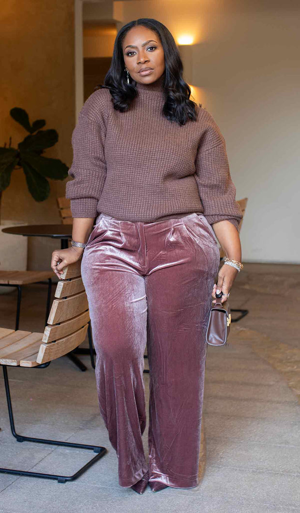 Depth | Velvet Pants