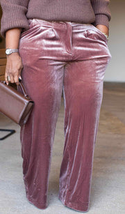 Depth | Velvet Pants
