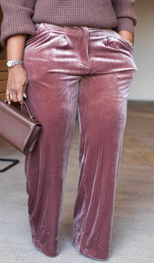 Depth | Velvet Pants