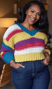 Just So Knit | Chunky Sweater