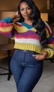 Just So Knit | Chunky Sweater