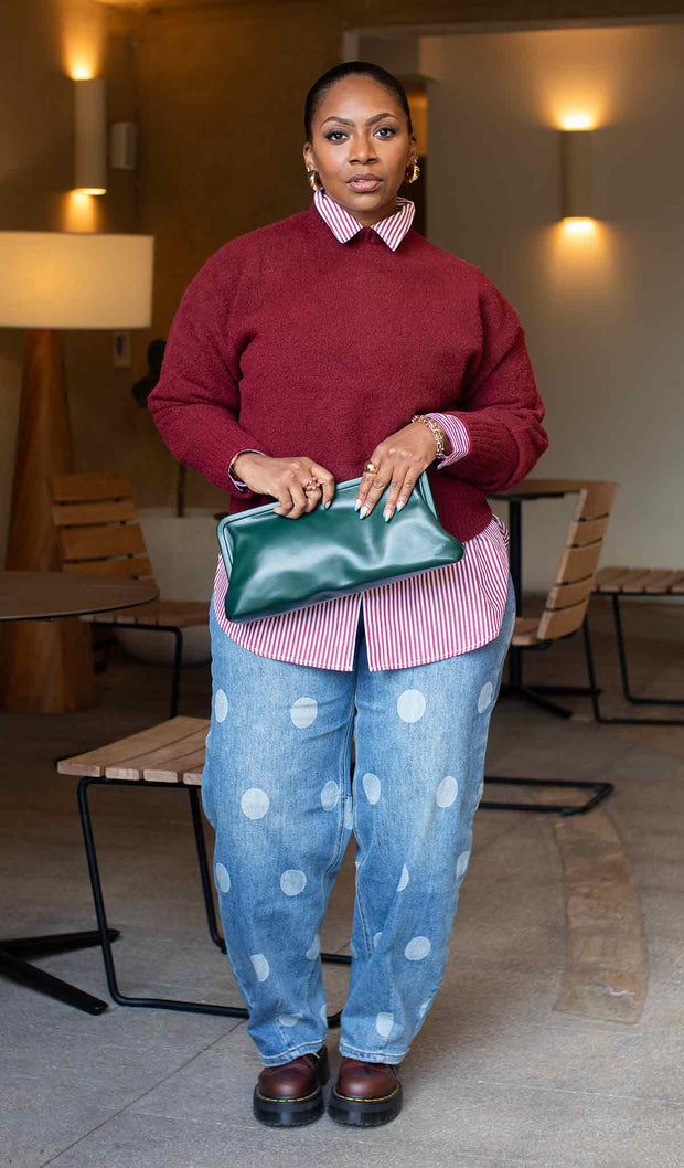 The Dot Drop | Barrel Denim