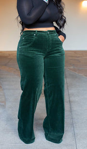 Evergreen |  Corduroy Pants