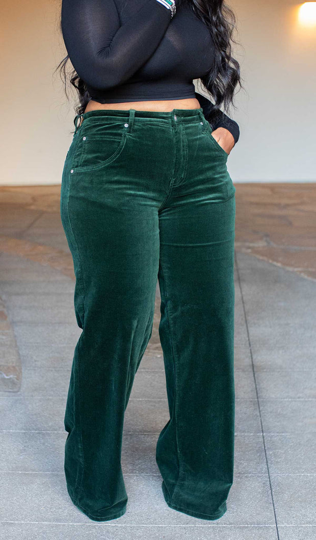 Evergreen |  Corduroy Pants