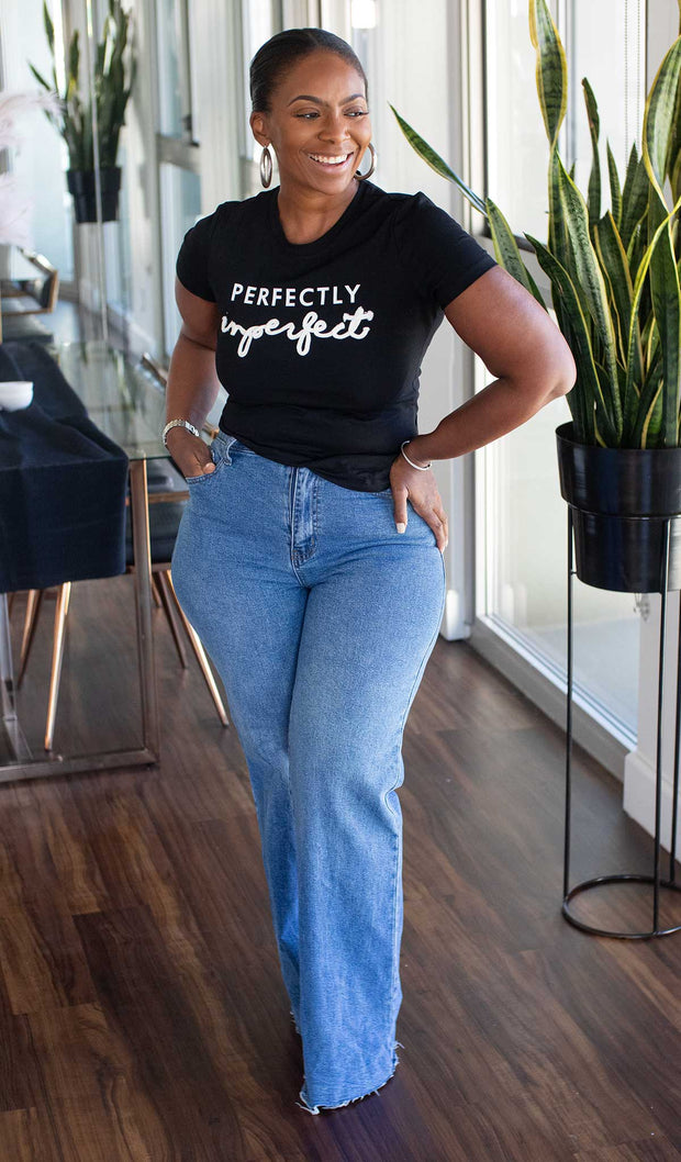 Perfectly Imperfect  | graphic Tee-shirt