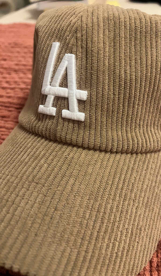 LA | Courdaroy Dad Hat