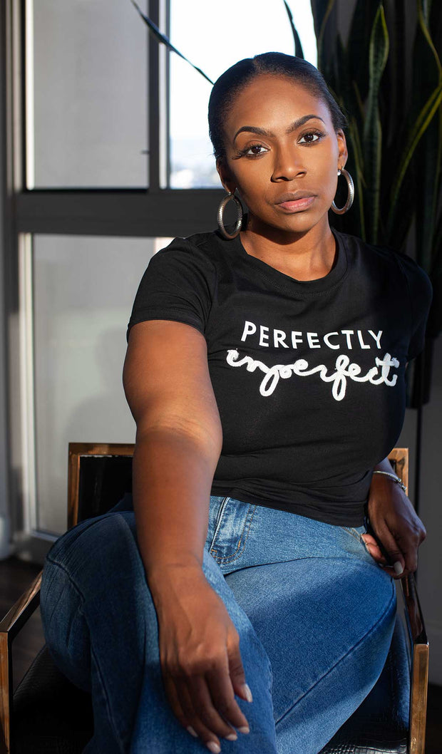 Perfectly Imperfect  | graphic Tee-shirt