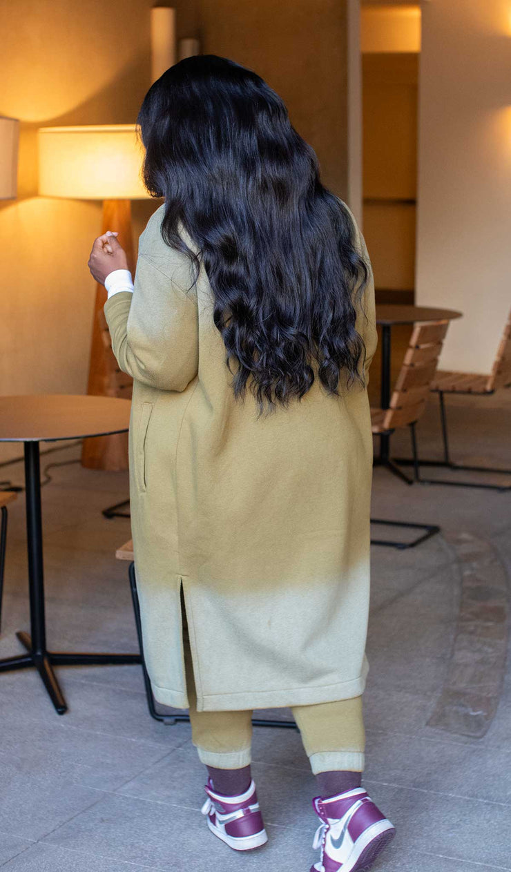 Autumn Chill | Oversized Sweat Jacket