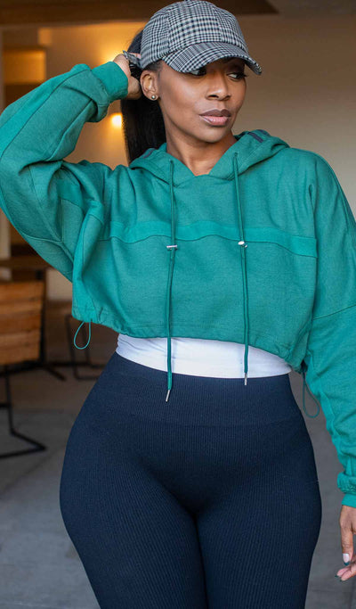 Friday Special  | Cropped Hoodie