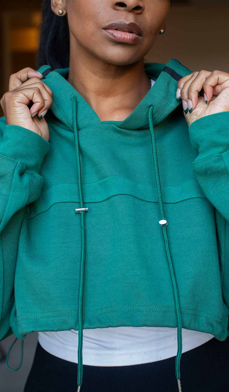 Friday Special  | Cropped Hoodie