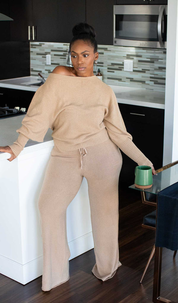 Winter Ease |  Cozy Pant Set