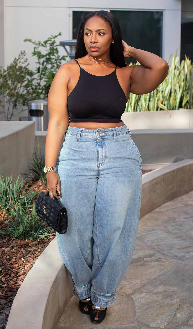 In My Bag |  Barrel Leg Denim