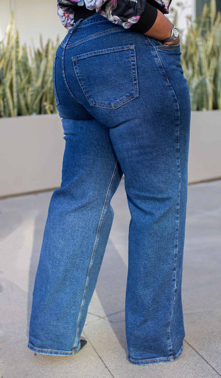 Straight Shot |  Straight Leg Denim