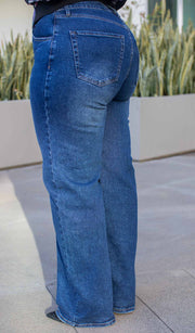 Straight Shot |  Straight Leg Denim