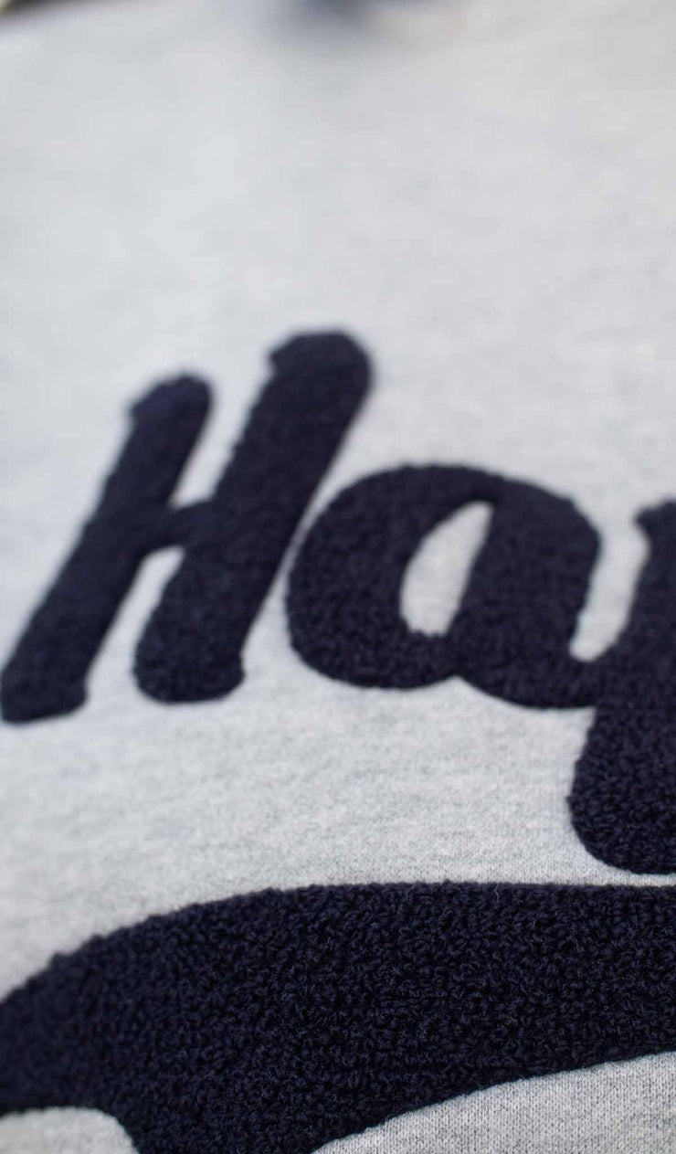 Happy | Cropped Graphic Sweatshirt