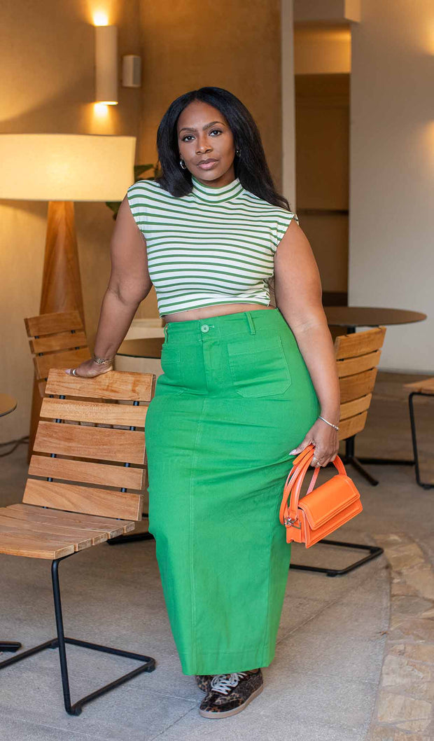 Evergreen  | Maxi Skirt