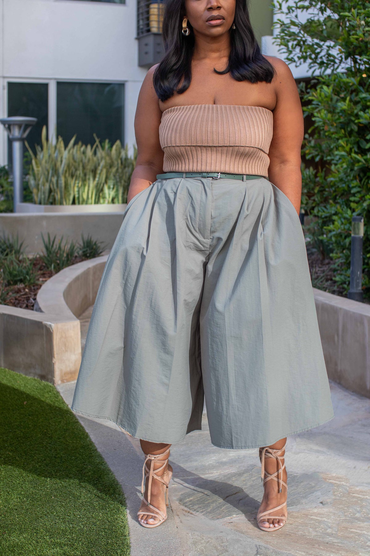 Lux Flare | Gaucho Pants – Newd Style