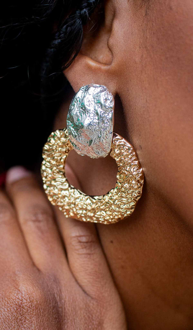 Locked In | Statement Earrings