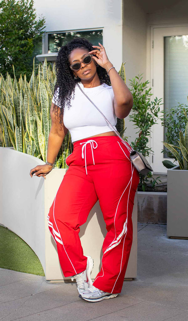 Track & Chic | Track Pants
