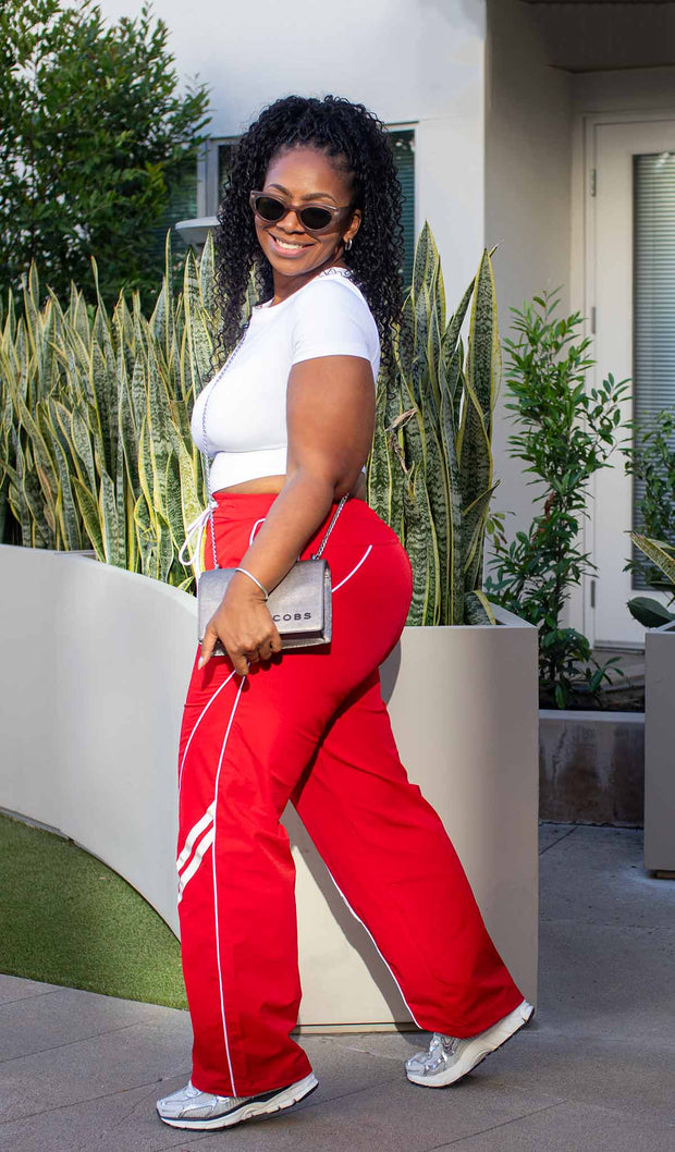 Track & Chic | Track Pants