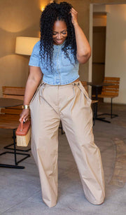 Street Clay | Khaki Pants