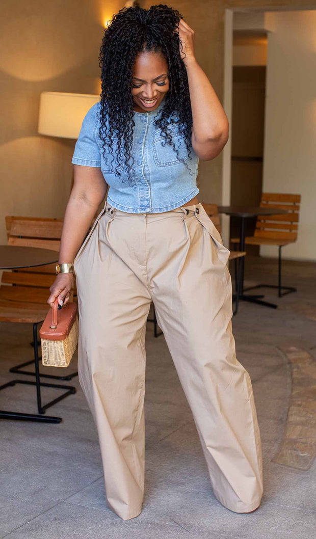 Street Clay | Khaki Pants