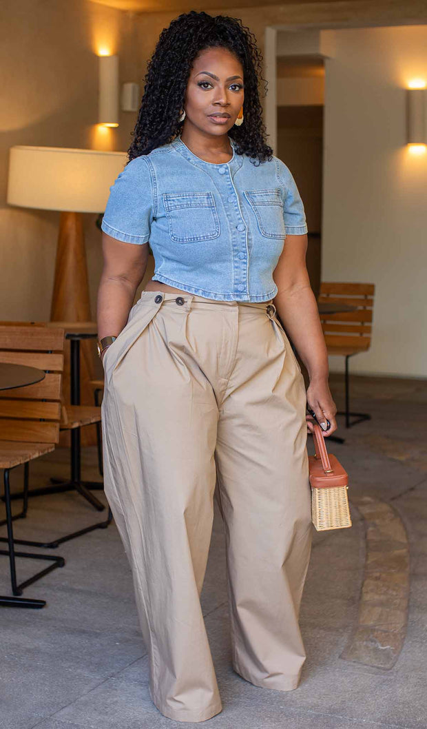 Street Clay | Khaki Pants