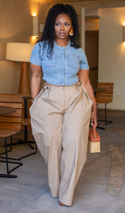 Street Clay | Khaki Pants