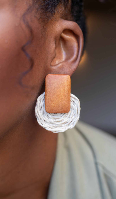 Tulum  | Chunky Studded Earrings