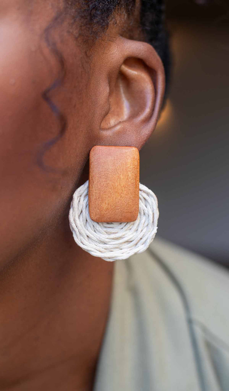 Tulum  | Chunky Studded Earrings