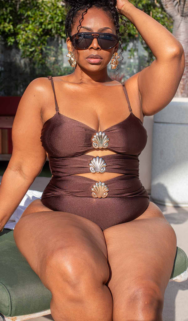 Molten Muse  | One piece Bathing suit