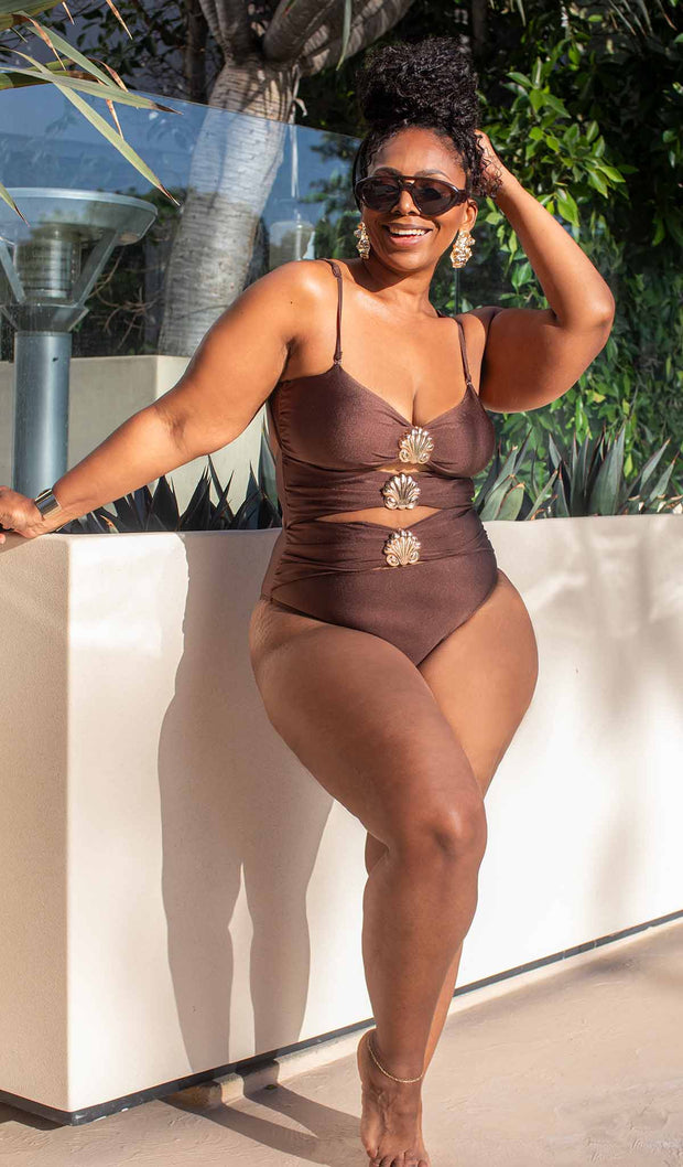 Molten Muse  | One piece Bathing suit