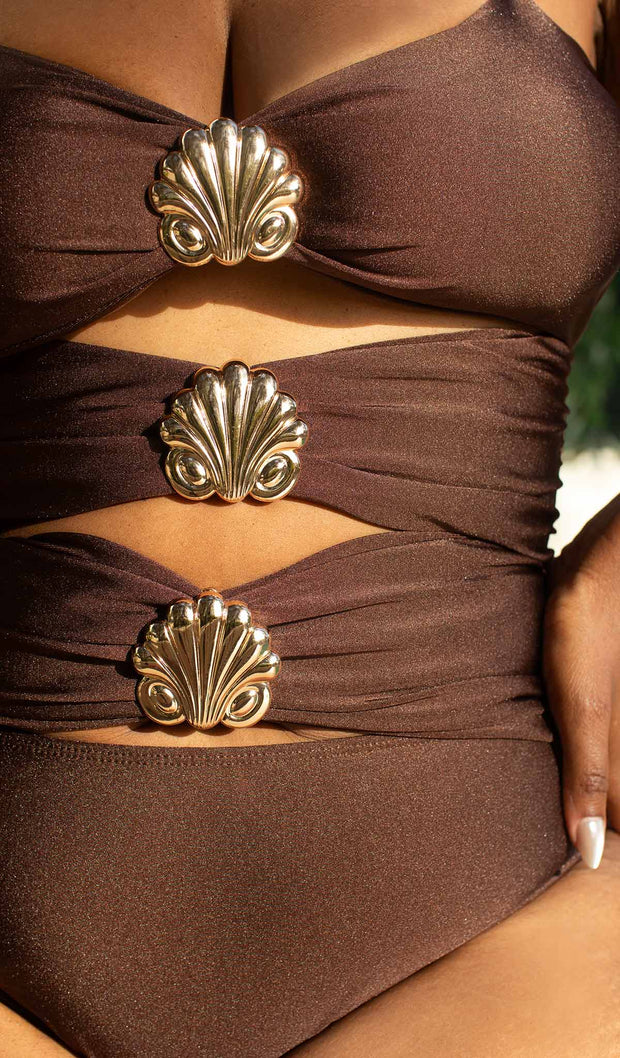 Molten Muse  | One piece Bathing suit